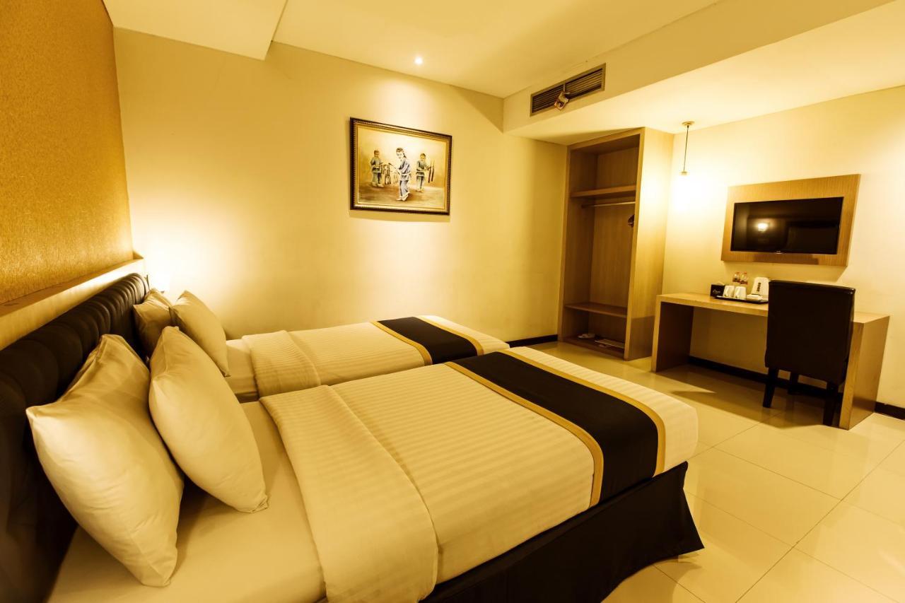 D'Best Hotel Pasar Baru Bandung Zewnętrze zdjęcie