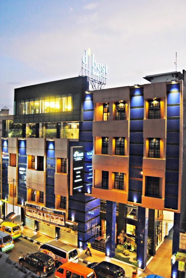D'Best Hotel Pasar Baru Bandung Zewnętrze zdjęcie